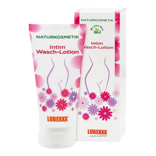 LUBEXXX Intim Wasch-Lotion sanft pH-neutral