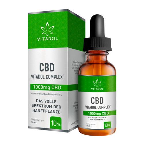 VITADOL Complex 10% CBD Mundöl