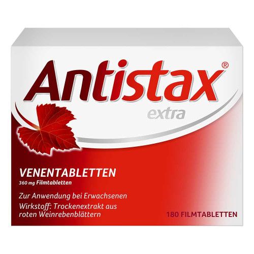 ANTISTAX extra Venentabletten