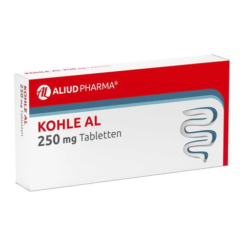 KOHLE AL 250 mg Tabletten