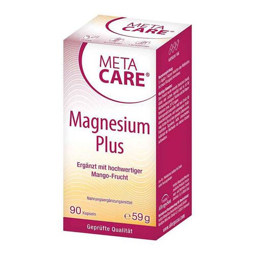 META-CARE Magnesium Plus Kapseln
