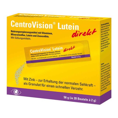 CENTROVISION Lutein direkt Granulat