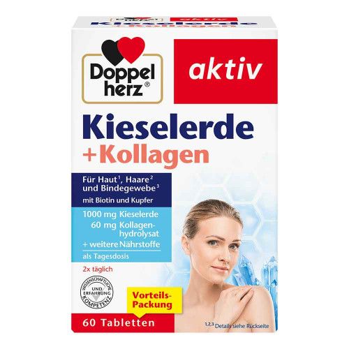 DOPPELHERZ Kieselerde+Kollagen Tabletten