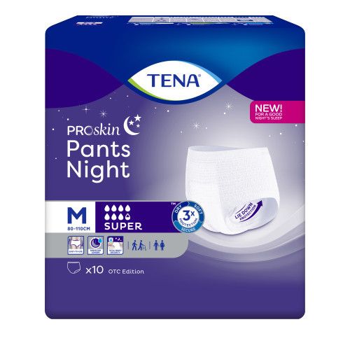 TENA PANTS Night Super M bei Inkontinenz