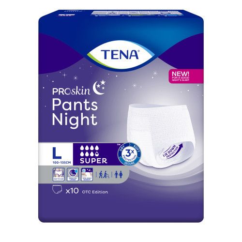 TENA PANTS Night Super L bei Inkontinenz