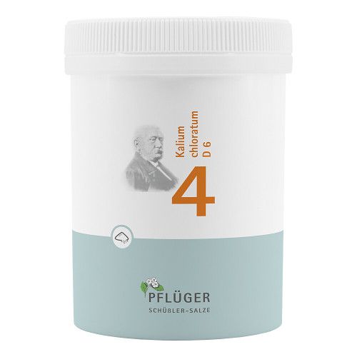 BIOCHEMIE Pflüger 4 Kalium chloratum D 6 Pulver