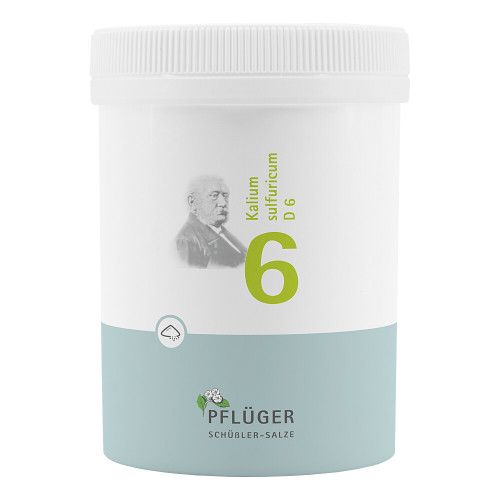 BIOCHEMIE Pflüger 6 Kalium sulfuricum D 6 Pulver