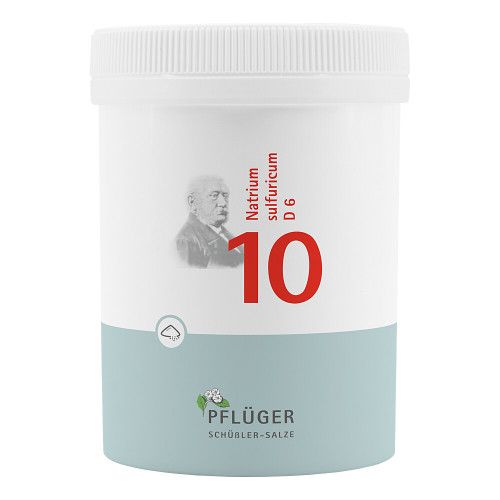 BIOCHEMIE Pflüger 10 Natrium sulfuricum D 6 Pulver