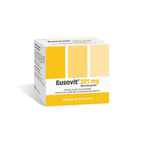 EUSOVIT 201 mg Weichkapseln