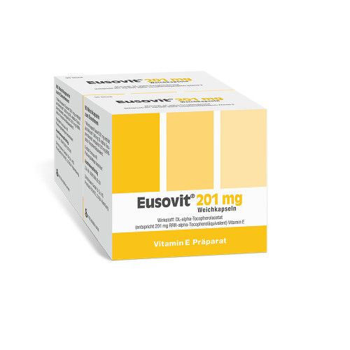 EUSOVIT 201 mg Weichkapseln