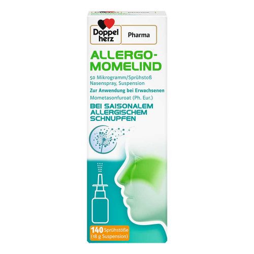 ALLERGO-MOMELIND Doppelh.50 μg/Spr.St. 140Spr.St.