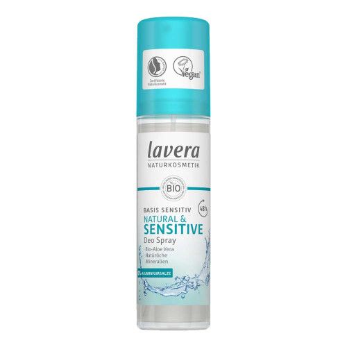 LAVERA Deodorant Spray basis sens.natural & sens.