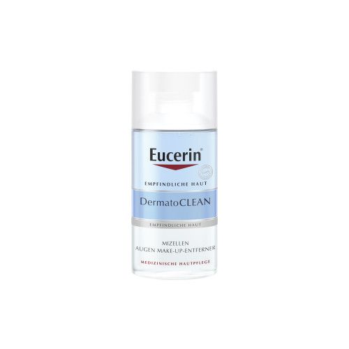 EUCERIN DermatoCLEAN Augen Make-up Entferner