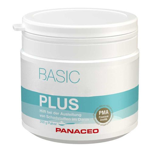 PANACEO Basic Detox Plus Pulver