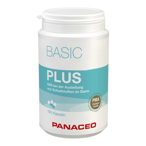 PANACEO Basic Detox Plus Kapseln