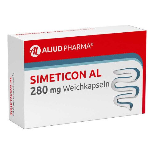 SIMETICON AL 280 mg Weichkapseln