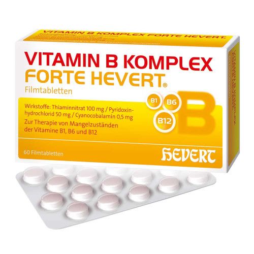 VITAMIN B KOMPLEX forte Hevert Tabletten