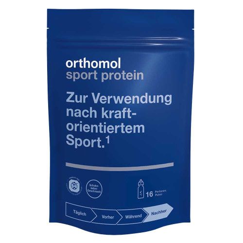 ORTHOMOL Sport Protein Pulver Schoko