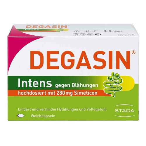 DEGASIN intens 280 mg Weichkapseln