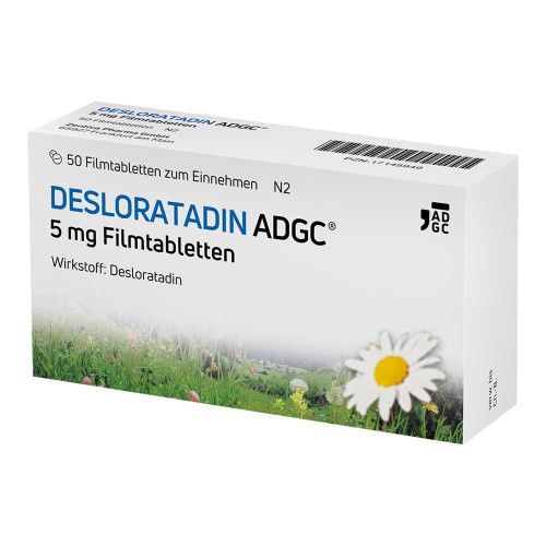 DESLORATADIN ADGC 5 mg Filmtabletten