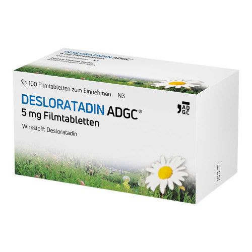 DESLORATADIN ADGC 5 mg Filmtabletten