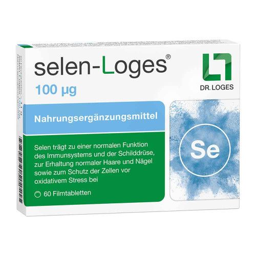 SELEN-LOGES 100 μg Filmtabletten