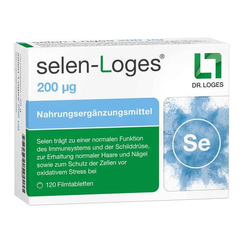 SELEN-LOGES 200 μg Filmtabletten