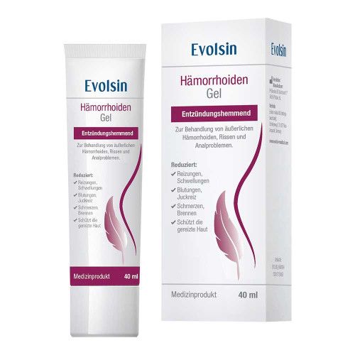 EVOLSIN Hämorrhoiden Gel