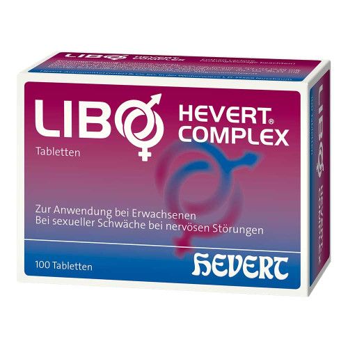 LIBO HEVERT Complex Tabletten