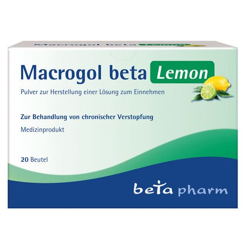 MACROGOL beta Lemon Plv.z.Her.e.Lsg.z.Einnehmen