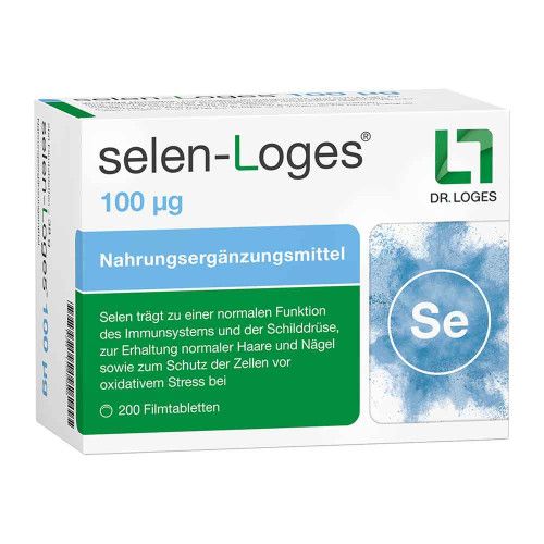 SELEN-LOGES 100 μg Filmtabletten