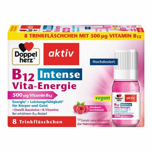 DOPPELHERZ B12 Intense Vita-Energie Trinkfl.