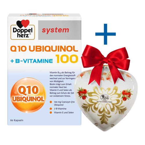 DOPPELHERZ Q10 Ubiquinol 100 system Kapseln