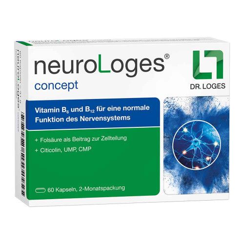 NEUROLOGES concept Kapseln