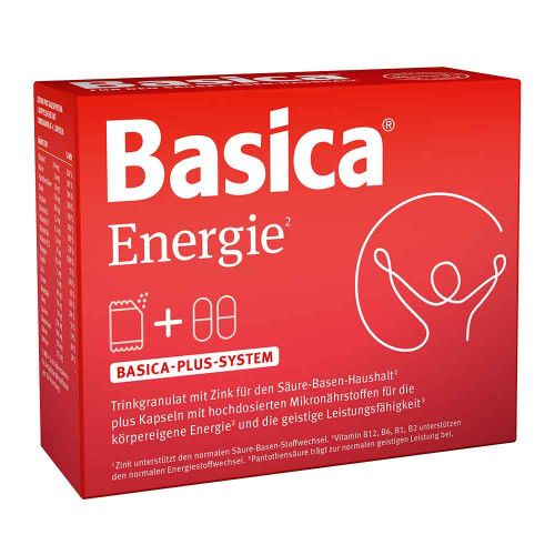 Basica Energie Trinkgranulat + Kapseln