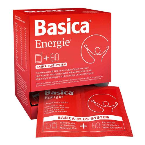 Basica Energie Trinkgranulat + Kapseln