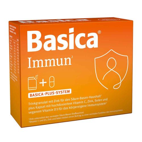 Basica Immun Trinkgranulat + Kapsel