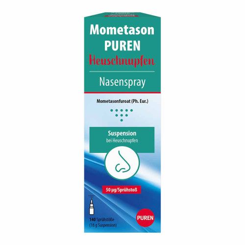 MOMETASON PUREN Heuschnupfenspray 50μg/Sprühst.140