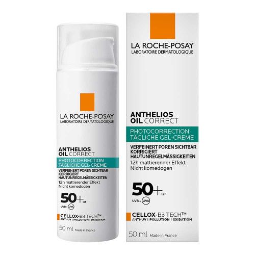 ROCHE-POSAY Anthelios Oil Correct Gel LSF 50+