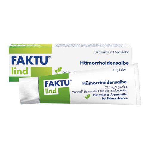 FAKTU lind Hämorrhoidensalbe