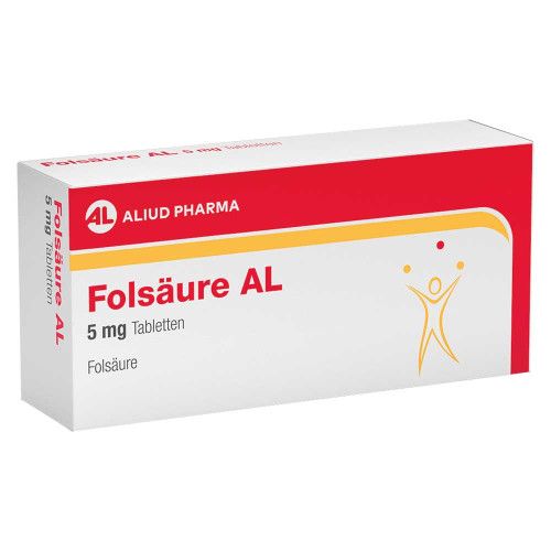 FOLSÄURE AL 5 mg Tabletten