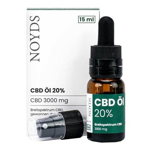 CBD ÖL 20% NOYDS