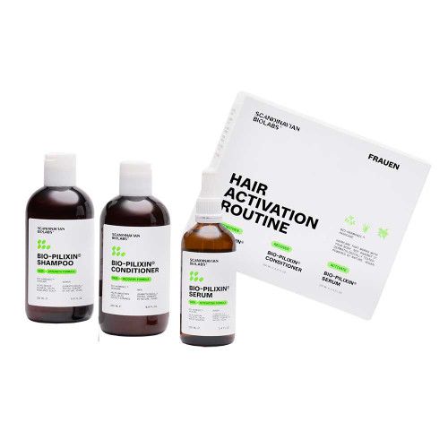 HAIR GROWTH-ROUTINE I für Frauen Set