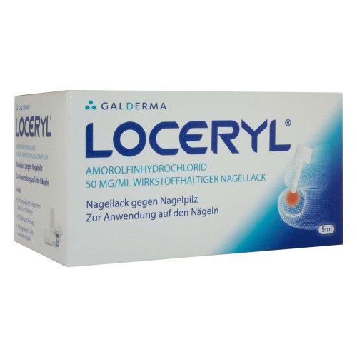 LOCERYL Nagellack gegen Nagelpilz DIREKT-Applikat.