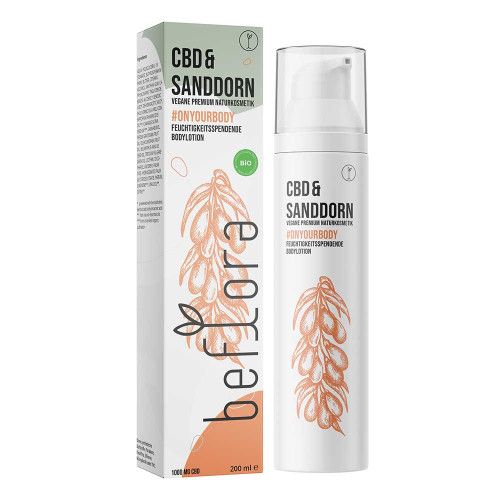 CBD & SANDDORN Bodylotion