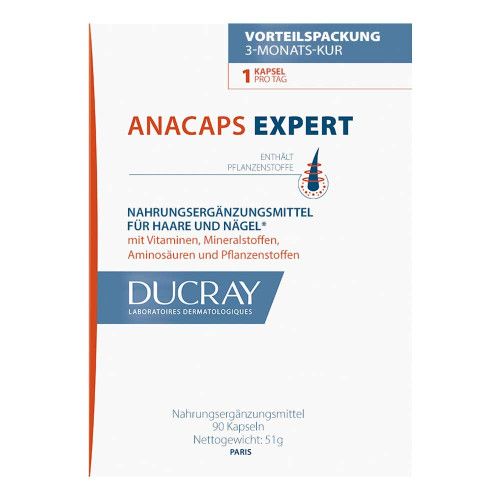 DUCRAY anacaps EXPERT Kapseln