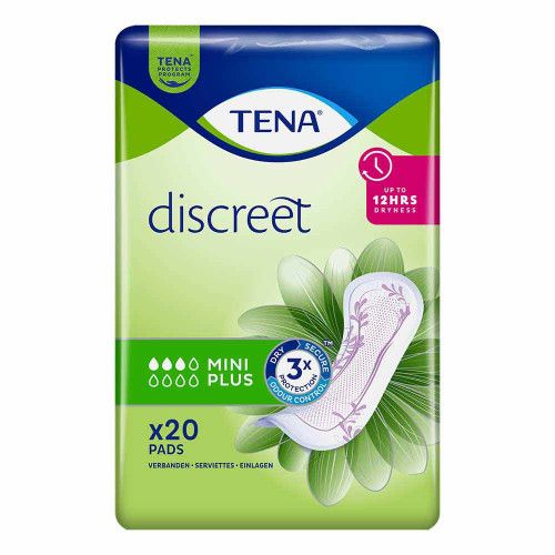 TENA DISCREET Inkontinenz Einlagen mini plus