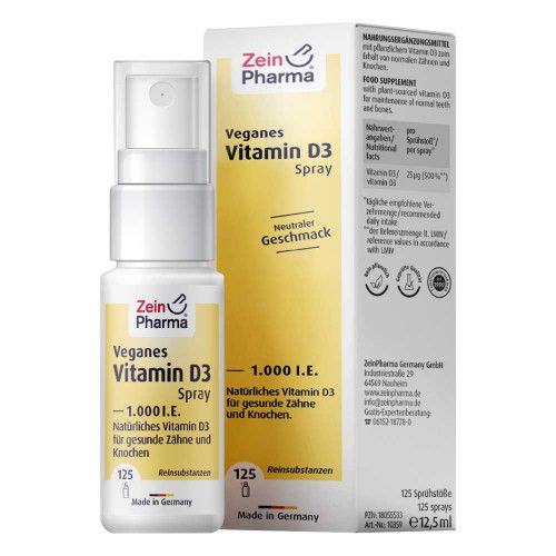 VEGANES Vitamin D3 Spray 1000 I.E.