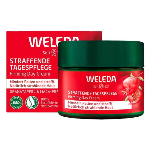 WELEDA straffende Tagespflege Granatapfel & Maca