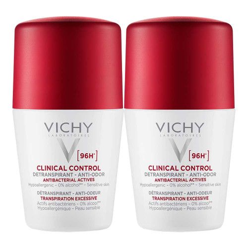 VICHY DEO Roll-on Antitranspirant 96h Doppelpack